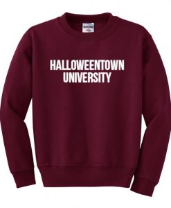 halloweentown university sweatshirt