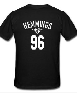hammings t shirt back