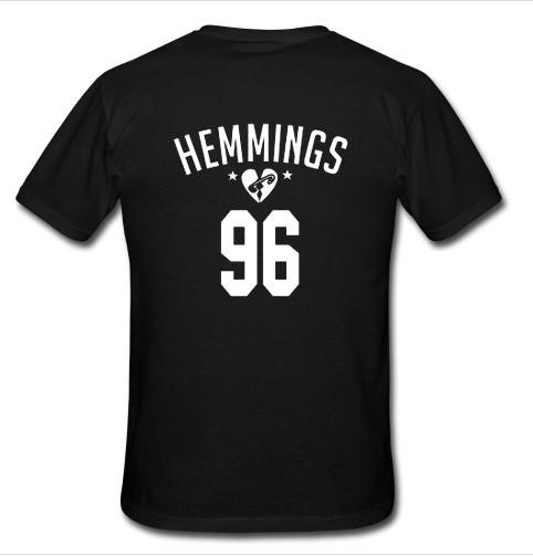 hammings t shirt back