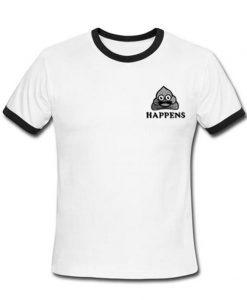 happens emoji ringertshirt