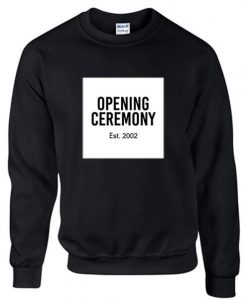 harajuku opening ceremony sweatshirt