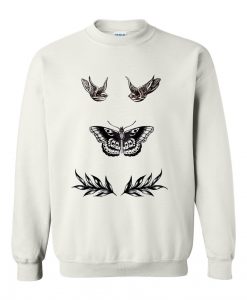 harry styles tattoo sweatshirt