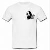 head skull t shirt