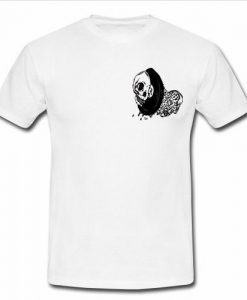 head skull t shirt