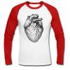 heart raglan longsleeve