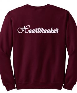 heartbreaker back sweatshirt
