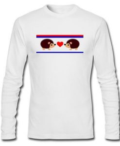 hedgehog longsleeve t shirt