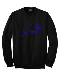 hedgehog sweatshirt