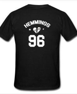 hemmings 96 t shirt back