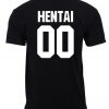 hentai 00 tshirt back