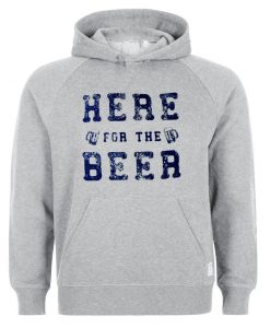 here for the beer hoodie