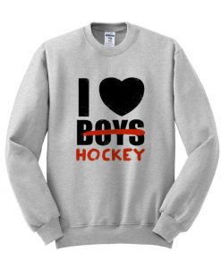 hockey sweatshirt