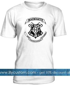 hogwarts logo tshirt