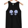 holographic alien tanktop