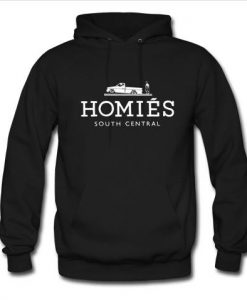 homies south central hoodie