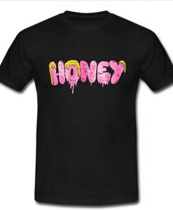honey logo t shirt