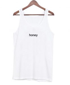 honey small font Tanktop