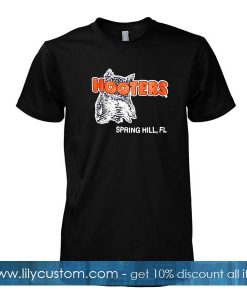 hooters spring hill tshirt