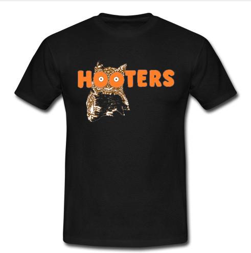 hooters t shirt