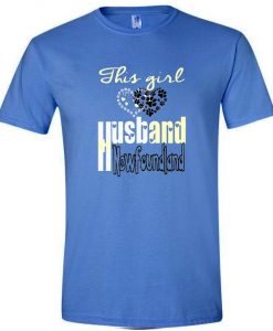 husband newfoundland tshirt