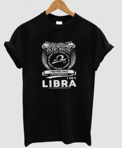 i am a libra t shirt