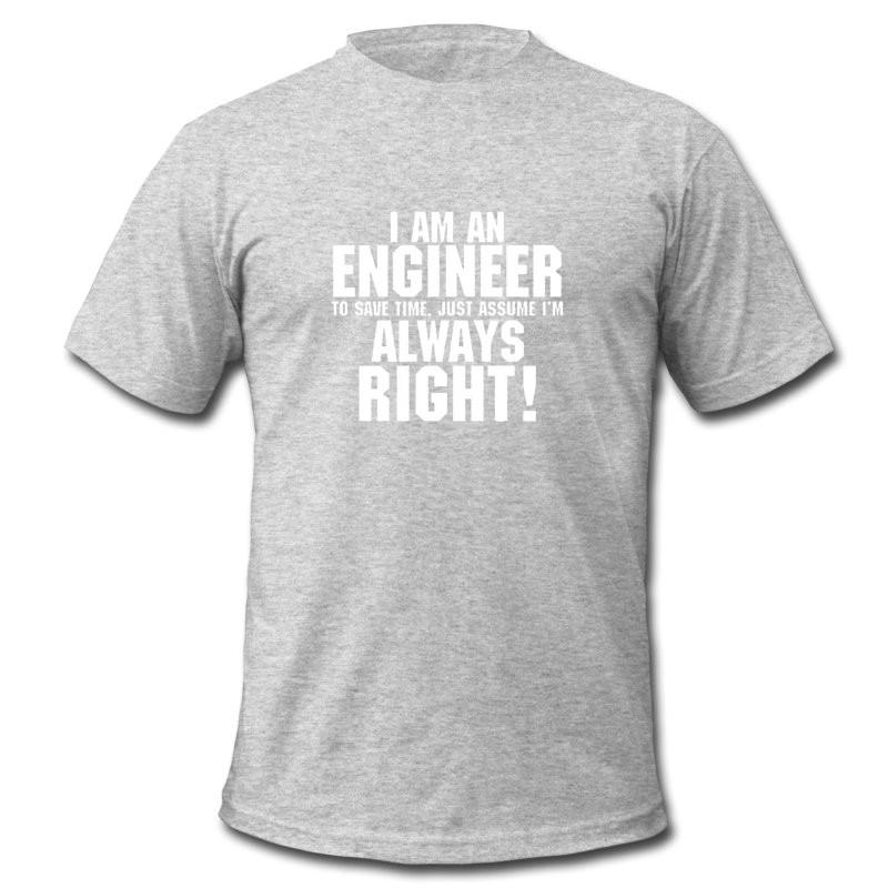i am an Engineer t shirt