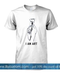 i am art tshirt