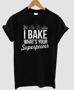 i bake t shirt