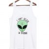 i dont believe in humans tanktop