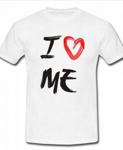i heart me t shirt