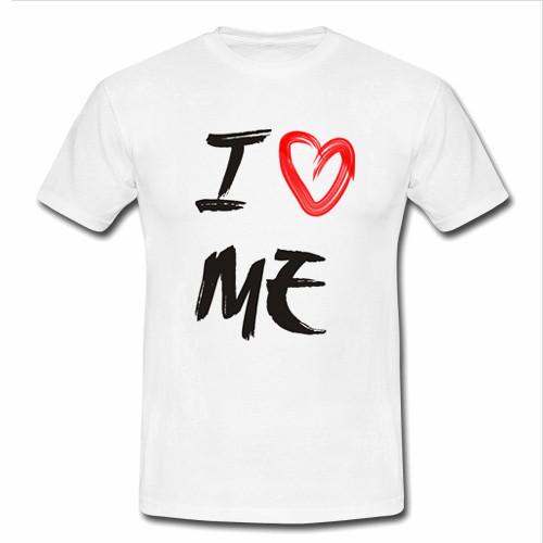 i heart me t shirt