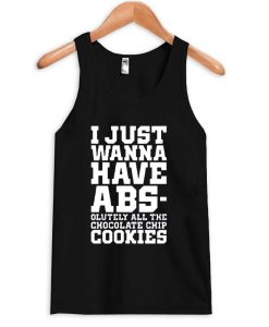 i just wanna have abs tanktop