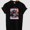 i let lightsaber do the talking t shirt