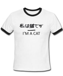 i'm a cat ringtshirt