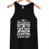 i'm a tent pitchin tanktop