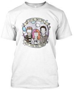 i'm still into you tshirt