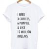 i need 3 coffee shirt