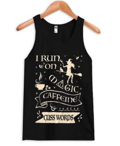 i run on magic tanktop