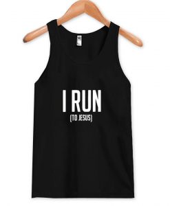 i run to jesus tanktop