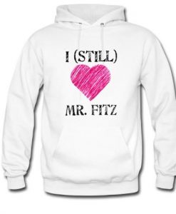 i still love mr fitz hoodie