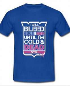 i will bleed t shirt