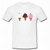 ice cream cone t shirt
