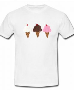 ice cream cone t shirt