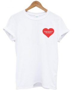 if you break it you buy it t shirt