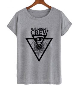 illuminati crew t shirt
