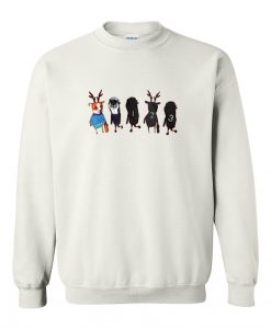 illustration sweatshirt