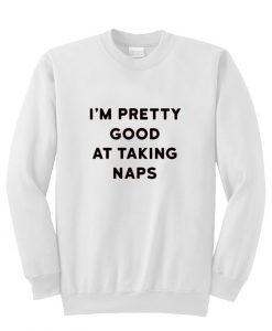 im pretty sweatshirt