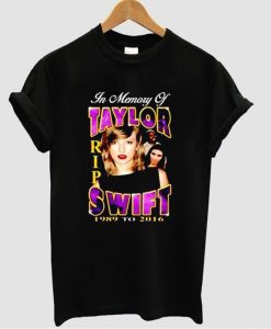 in memory of taylor swift t shirt