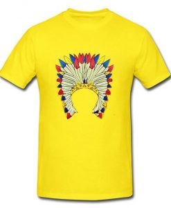 indian heads t shirt