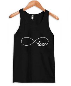 infinity love Tank top